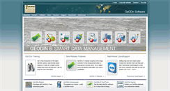 Desktop Screenshot of geodin.com