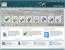 Tablet Screenshot of geodin.com